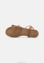 lädersandaler cognac Anna Field 42BF61440 kvinnor - Bild 4