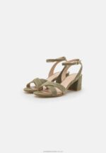 lädersandaler khaki Anna Field 42BF61330 kvinnor - Bild 3