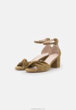 lädersandaler khaki Anna Field 42BF61332 kvinnor - Bild 3