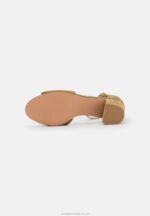 lädersandaler khaki Anna Field 42BF61332 kvinnor - Bild 5
