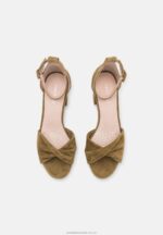 lädersandaler khaki Anna Field 42BF61332 kvinnor - Bild 6