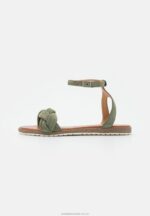 lädersandaler khaki Anna Field 42BF61387 kvinnor - Bild 2