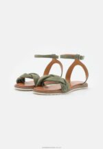 lädersandaler khaki Anna Field 42BF61387 kvinnor - Bild 3