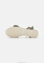 lädersandaler khaki Anna Field 42BF61387 kvinnor - Bild 5