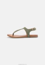 lädersandaler khaki Anna Field 42BF61399 kvinnor - Bild 2