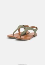 lädersandaler khaki Anna Field 42BF61399 kvinnor - Bild 3