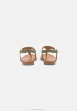 lädersandaler khaki Anna Field 42BF61399 kvinnor - Bild 4