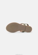 lädersandaler khaki Anna Field 42BF61399 kvinnor - Bild 5