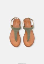 lädersandaler khaki Anna Field 42BF61399 kvinnor - Bild 6
