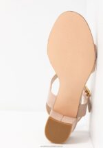 lädersandaler ljusrosa Anna Field 42BF61276 kvinnor - Bild 7