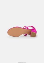 lädersandaler rosa Anna Field 42BF61416 kvinnor - Bild 5