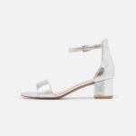 lädersandaler silver Anna Field 42BF61381 kvinnor