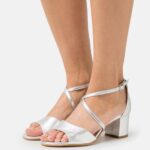 lädersandaler silver Anna Field 42BF61427 kvinnor
