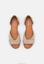 lädersandaler taupe Anna Field 42BF61251 kvinnor - Bild 6