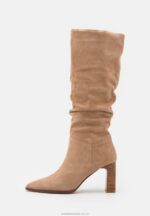 läderstövlar beige Anna Field 42BF62201 kvinnor - Bild 2