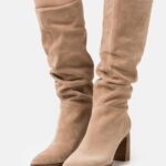 läderstövlar beige Anna Field 42BF62201 kvinnor