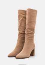 läderstövlar beige Anna Field 42BF62201 kvinnor - Bild 3