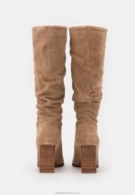 läderstövlar beige Anna Field 42BF62201 kvinnor - Bild 4