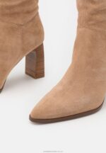 läderstövlar beige Anna Field 42BF62201 kvinnor - Bild 6