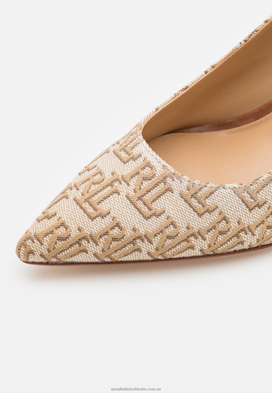 lanette stängd tå klassiska klackar khaki Anna Field 42BF61715 kvinnor - Bild 7