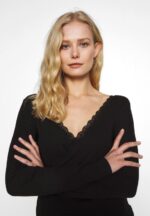långärmad topp svart Anna Field 42BF6516 kvinnor - Bild 5