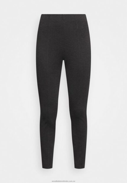 leggings byxor fläckiga mörkgrå Anna Field 42BF6659 kvinnor