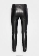 leggings byxor svart Anna Field 42BF6658 kvinnor - Bild 2