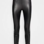 leggings byxor svart Anna Field 42BF6658 kvinnor