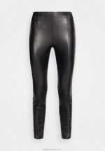 leggings byxor svart Anna Field 42BF6658 kvinnor