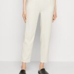 linne mix byxor beige Anna Field 42BF6604 kvinnor