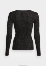 lurex tröja svart Anna Field 42BF6854 kvinnor - Bild 2