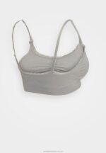 mamma sömlös bh 2-pack bustier grå/svart Anna Field 42BF6952 kvinnor - Bild 3