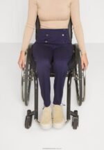 mörkblå byxor Anna Field 42BF6643 kvinnor - Bild 7