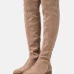over-the-knee stövlar beige Anna Field 42BF62237 kvinnor
