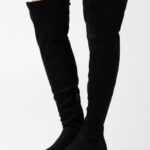 over-the-knee stövlar svarta Anna Field 42BF62228 kvinnor