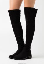 over-the-knee stövlar svarta Anna Field 42BF62228 kvinnor