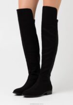 over-the-knee stövlar svarta Anna Field 42BF62230 kvinnor