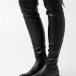 over-the-knee stövlar svarta Anna Field 42BF62231 kvinnor