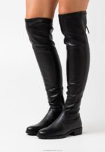 over-the-knee stövlar svarta Anna Field 42BF62231 kvinnor