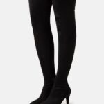 over-the-knee stövlar svarta Anna Field 42BF62240 kvinnor