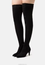 over-the-knee stövlar svarta Anna Field 42BF62240 kvinnor