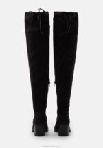 over-the-knee stövlar svarta Anna Field 42BF62246 kvinnor - Bild 4