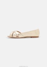 peeptoe balett pumps guld Anna Field 42BF62103 kvinnor - Bild 2
