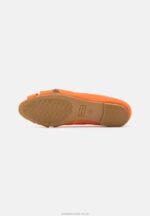 peeptoe balett pumps orange Anna Field 42BF62153 kvinnor - Bild 5