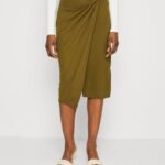 pennkjol khaki Anna Field 42BF6800 kvinnor