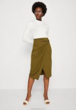 pennkjol khaki Anna Field 42BF6800 kvinnor - Bild 4