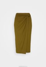 pennkjol khaki Anna Field 42BF6800 kvinnor - Bild 5