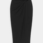 pennkjol svart Anna Field 42BF6794 kvinnor