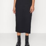 pennkjol svart Anna Field 42BF6811 kvinnor