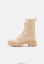 plattform ankelboots beige Anna Field 42BF62023 kvinnor - Bild 2